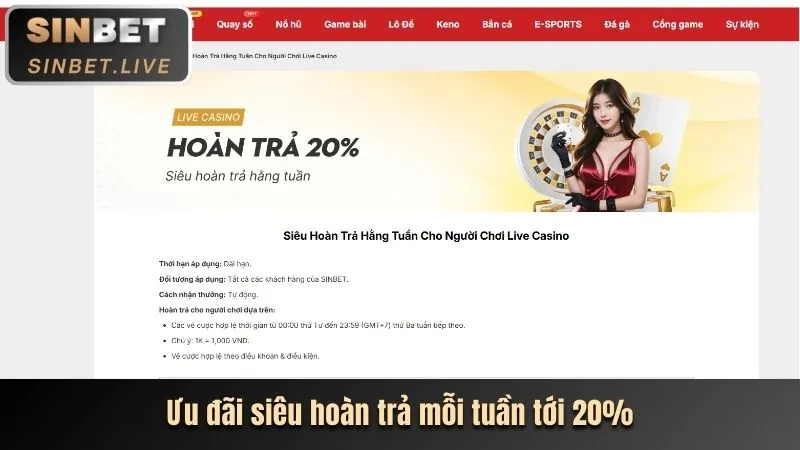 Các trò chơi casino khác